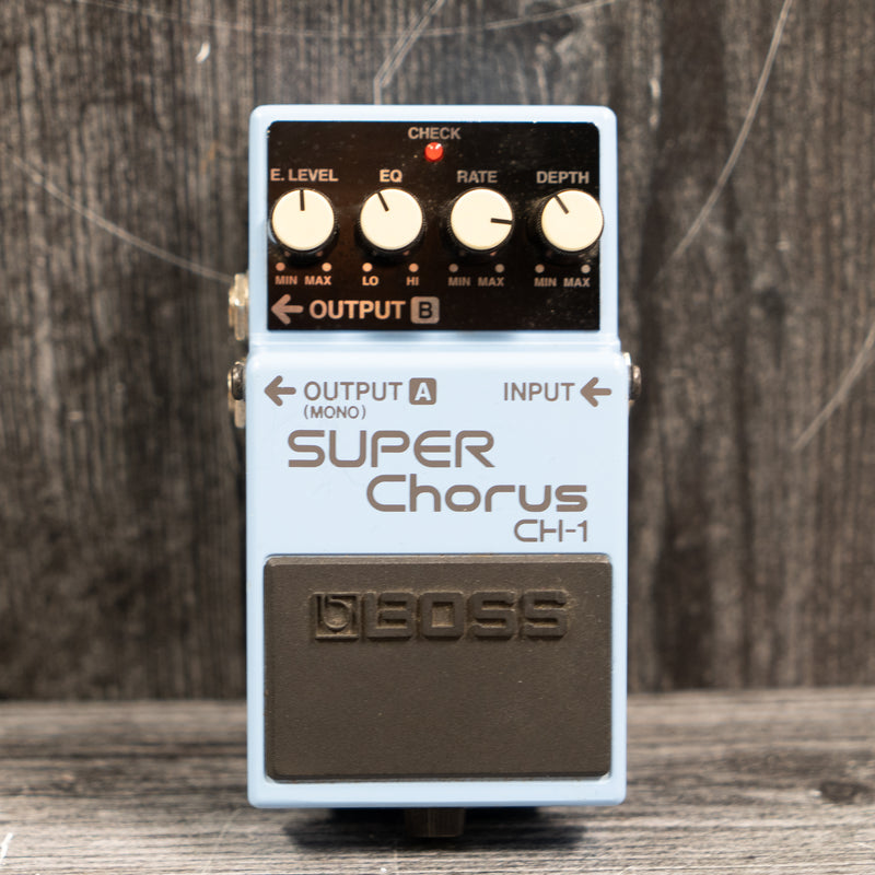 Boss CH-1 Super Chorus