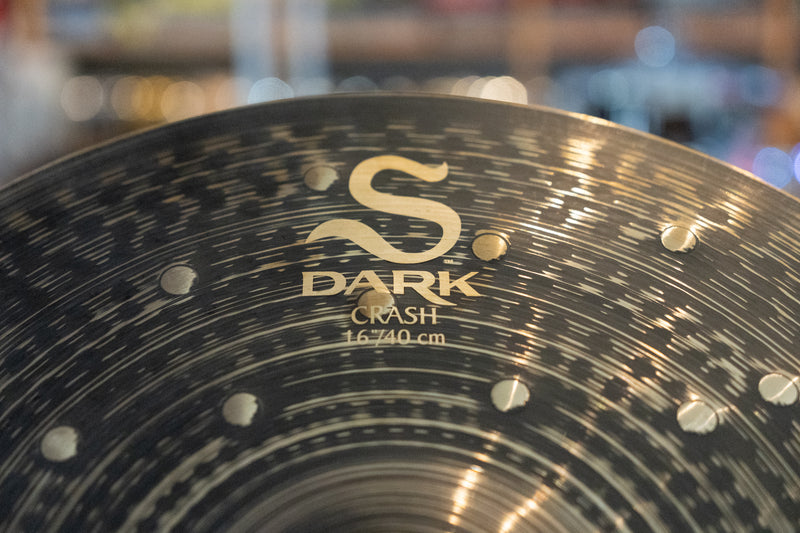 Zildjian S Dark Crash - 16"