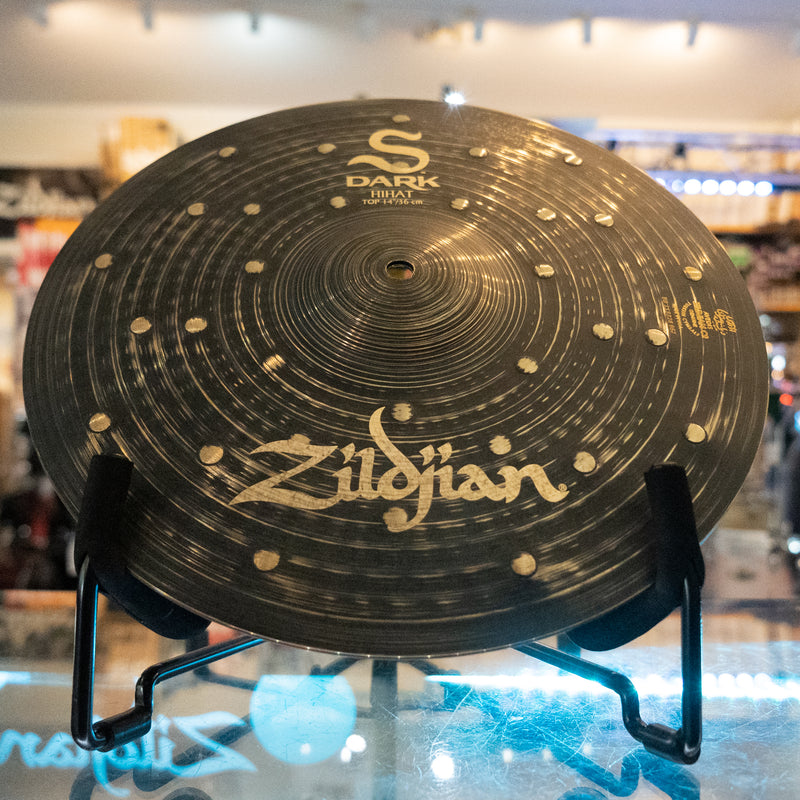 Zildjian S Dark Hi-Hats - 14"