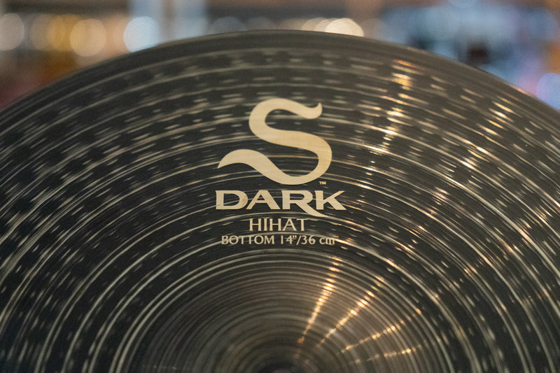 Zildjian S Dark Hi-Hats - 14"