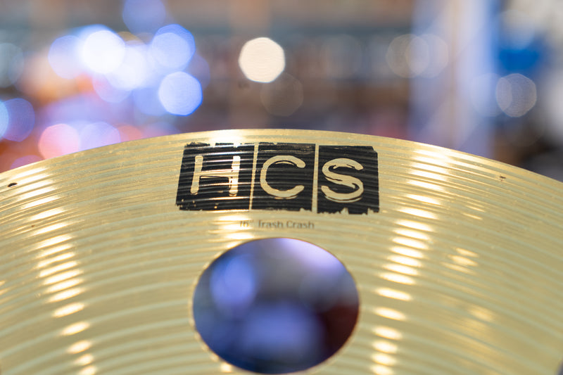 Meinl HCS Trash Crash Cymbal - 16"