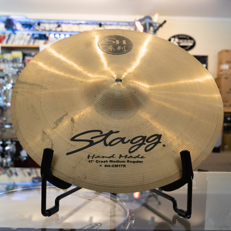 Stagg Medium Regular Crash Cymbal - 17"