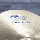 Paiste Blue Label Formula 602 Heavy - 20"