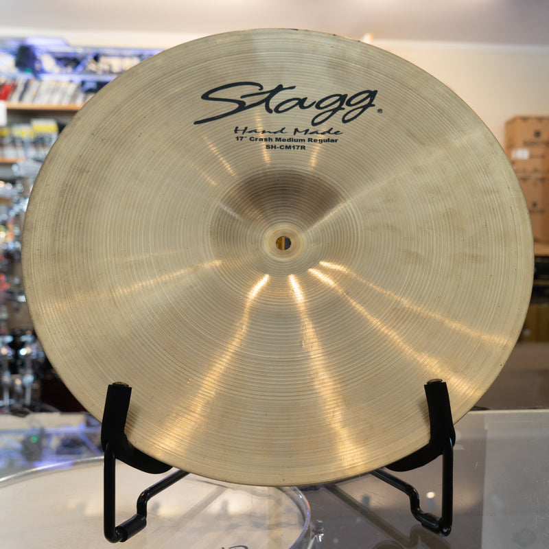 Stagg Medium Regular Crash Cymbal - 17"