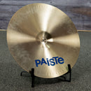 Paiste Blue Label Formula 602 Heavy - 20"
