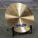 Paiste Blue Label Formula 602 Heavy Flatride - 16"