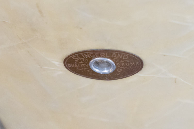 Vintage 1950's Slingerland Radio King Kick Drum - 24x14"