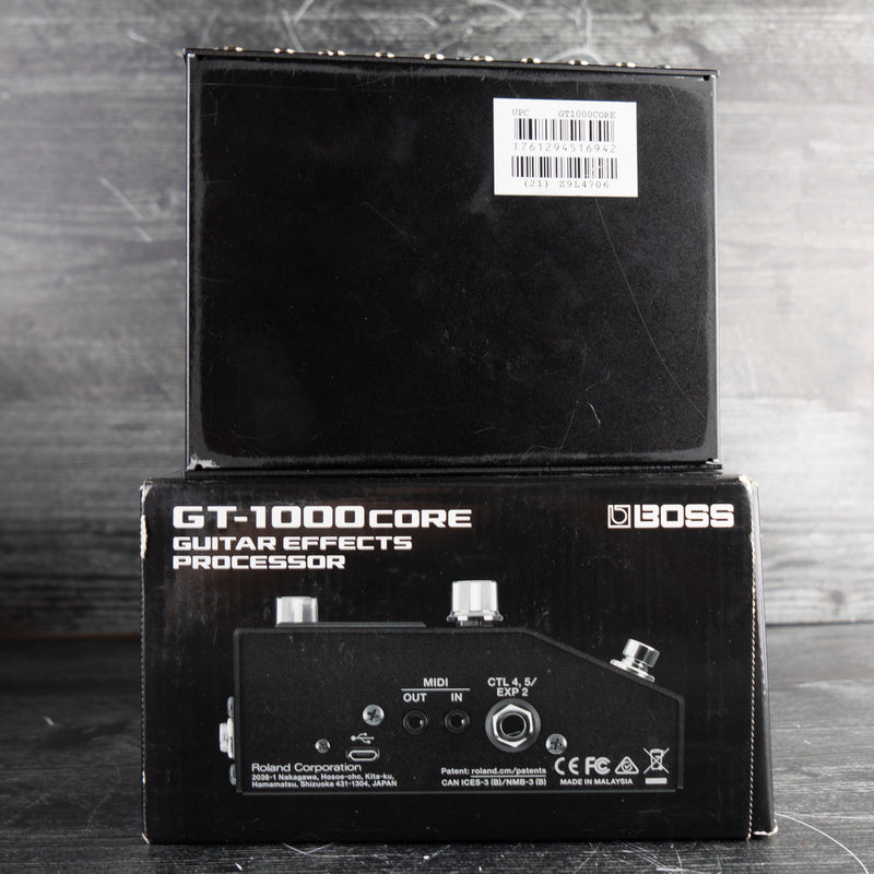 Boss: GT-1000 CORE Guitar Effects Processor 