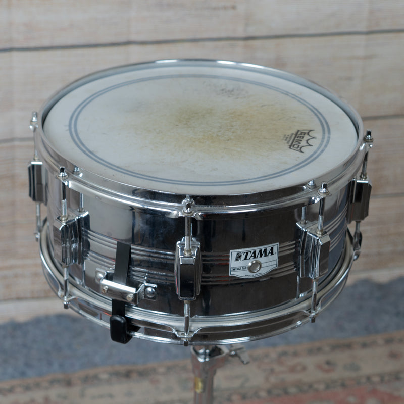 Tama Swingstar Steel Snare - Made in Japan - 14x6.5"