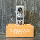 Coppersound Pedals Gravity Bomb V2 Clean Boost / Mids Enhancer