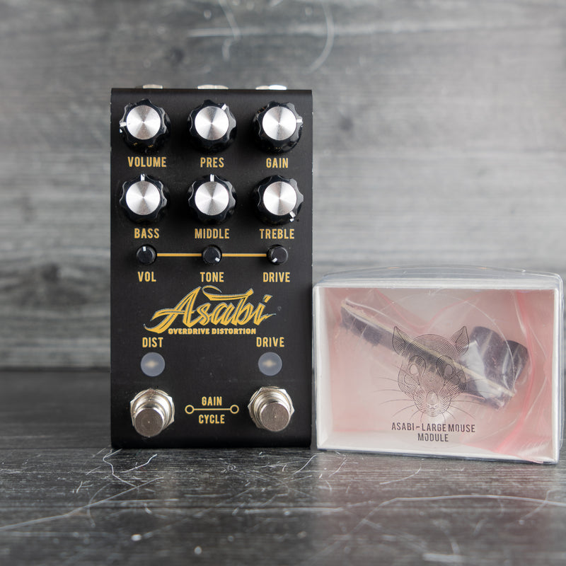 Jackson Audio Asabi Overdrive Distortion w/ Large Mouse Module