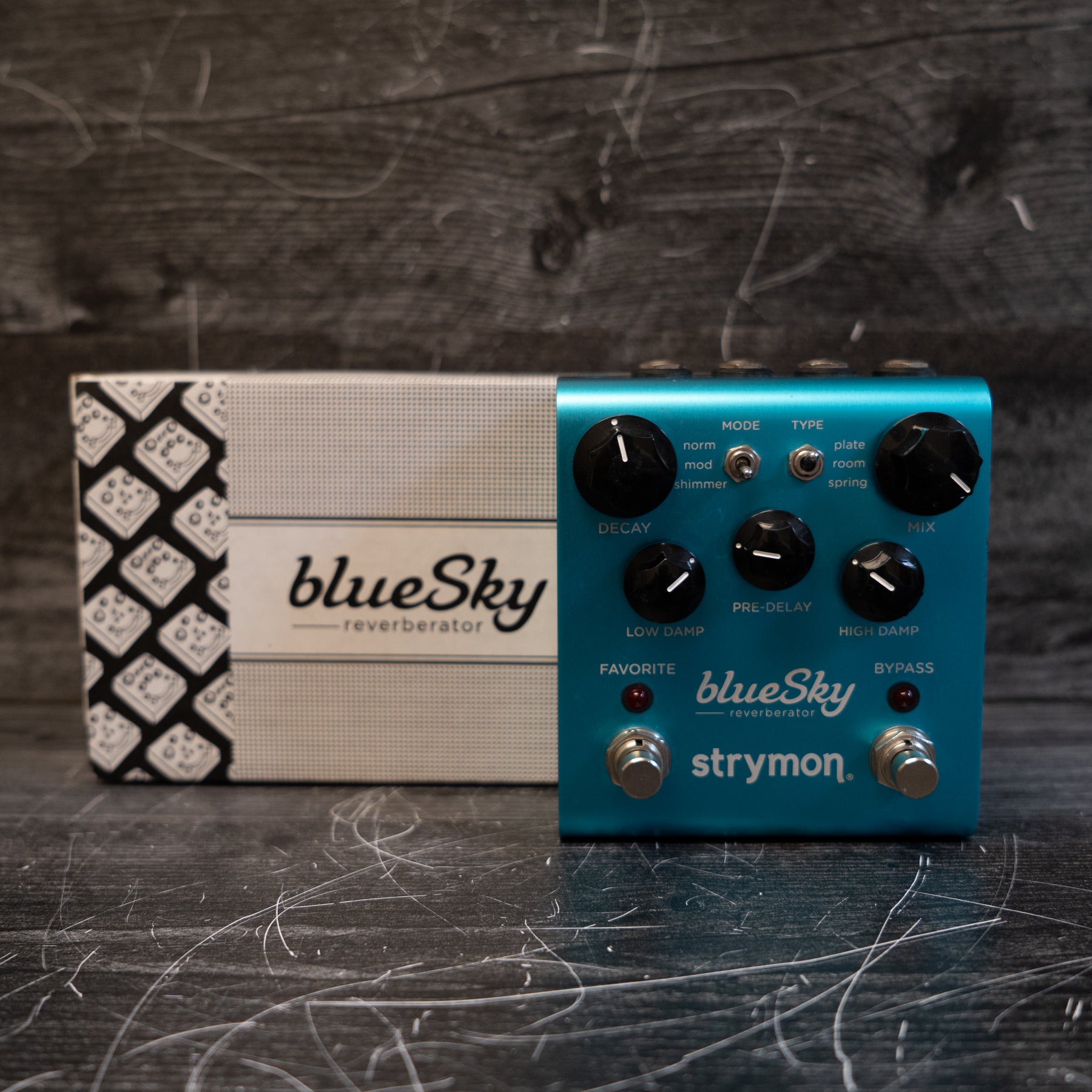 Strymon Blue Sky Reverberator V2