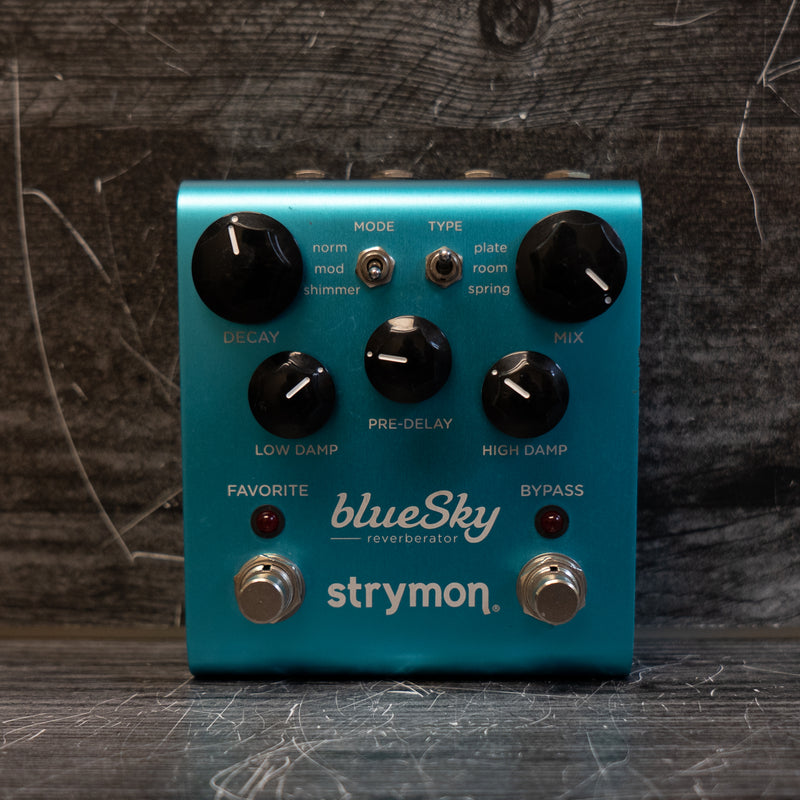 Strymon Blue Sky Reverberator V2