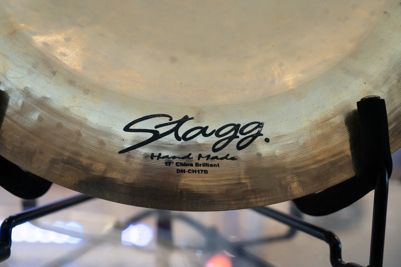 Stagg Brilliant China Cymbal - 17"