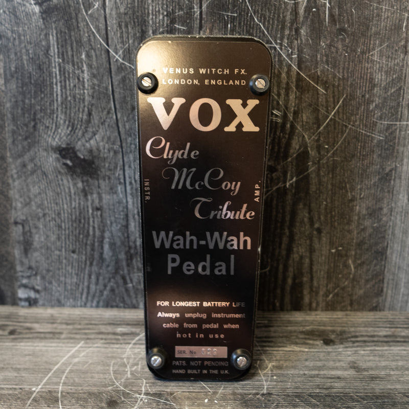 Venus Witch FX Clyde McCoy Tribute Wah-Wah