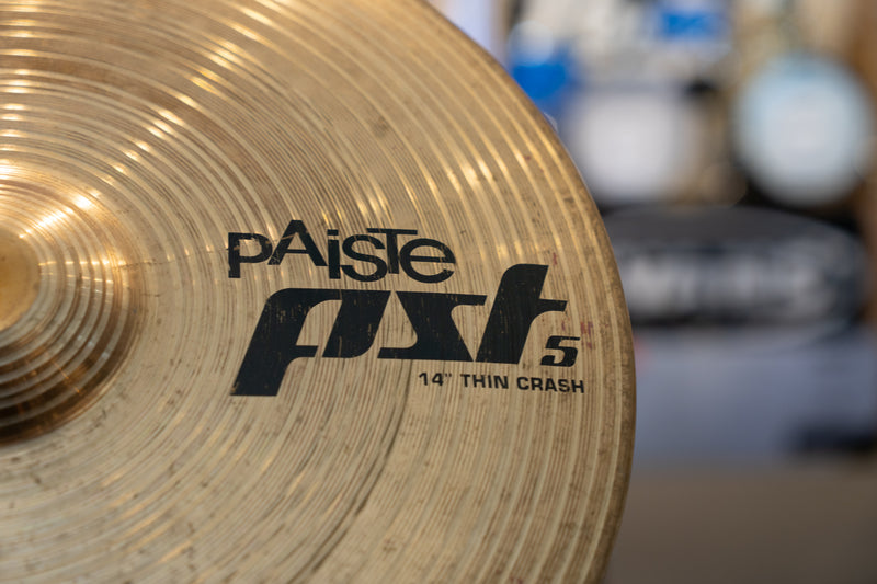 Paiste PST5 Thin Crash Cymbal - 14"