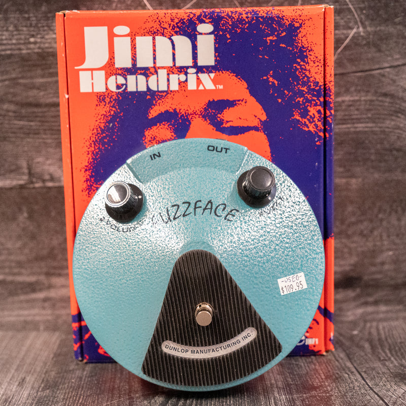 Dunlop JHF1 Jimi Hendrix Signature Fuzz Face