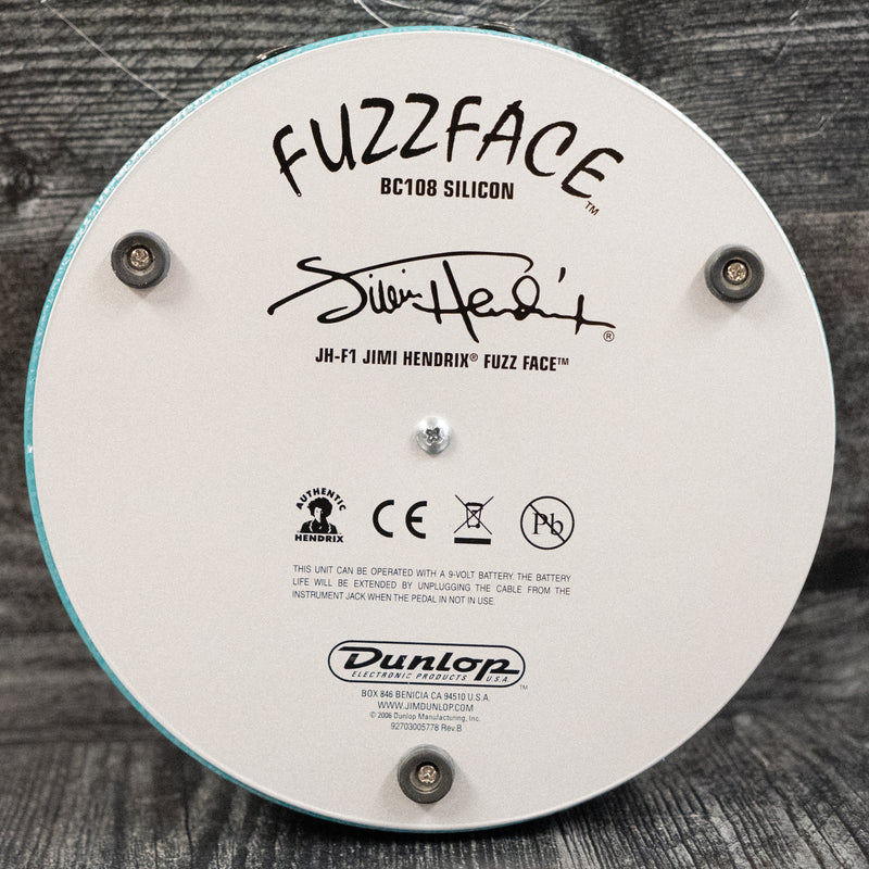 Dunlop JHF1 Jimi Hendrix Signature Fuzz Face