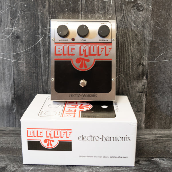 Electro-Harmonix Big Muff Pi 箱付き　動作確認済み Electro-Harmonix Big Muff Pi
