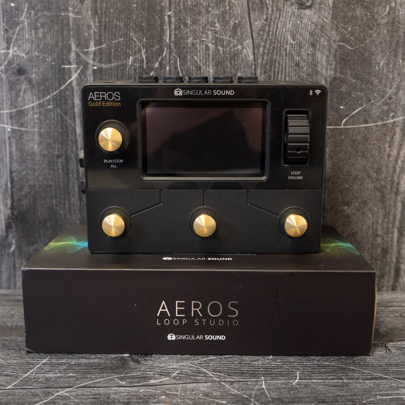 Singular Sound Aeros Loop Studio