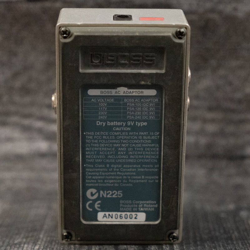 Boss SYB-3 Bass Synthesizer