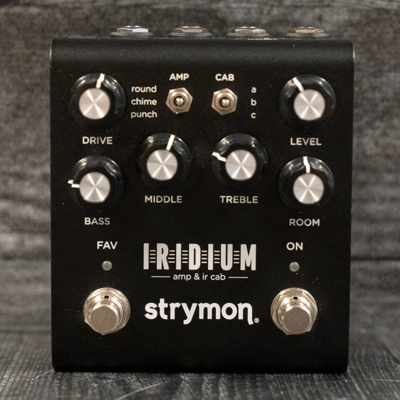 Strymon Iridium Amp & IR Cab Simulator