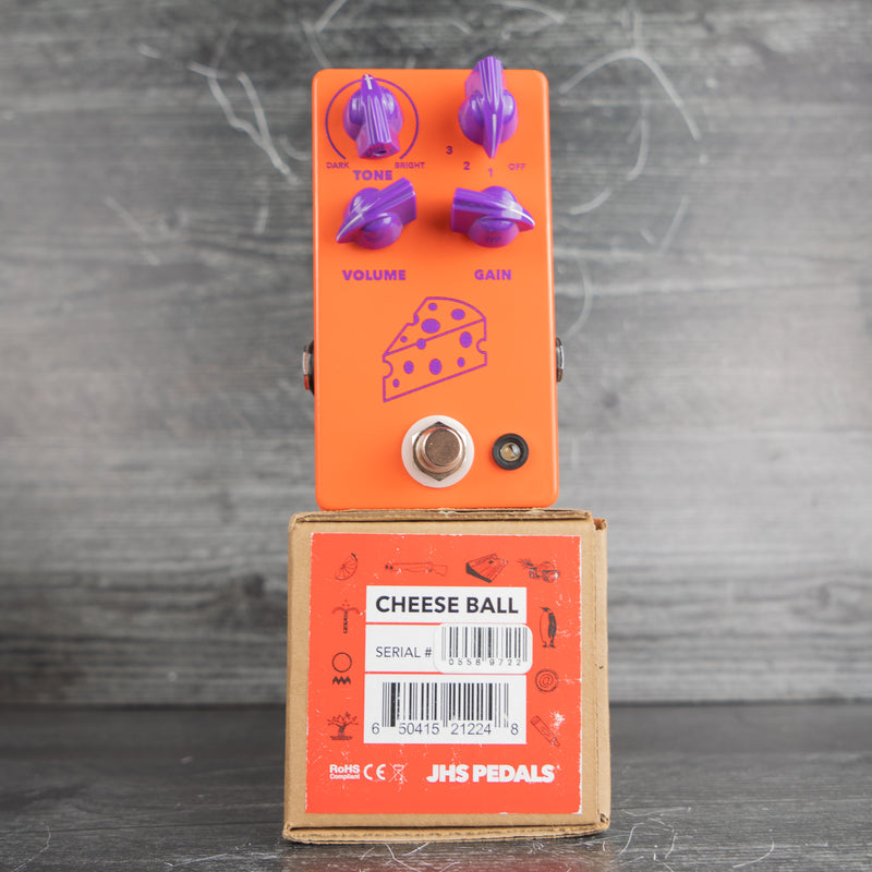 jhs pedals cheese ball JHS Cheese Ball (DEMO)