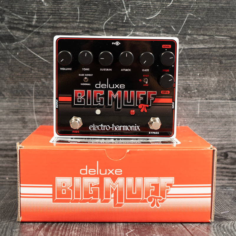 deluxe big muff pedal Electro-Harmonix Deluxe Big Muff Pi Distortion / Sustainer