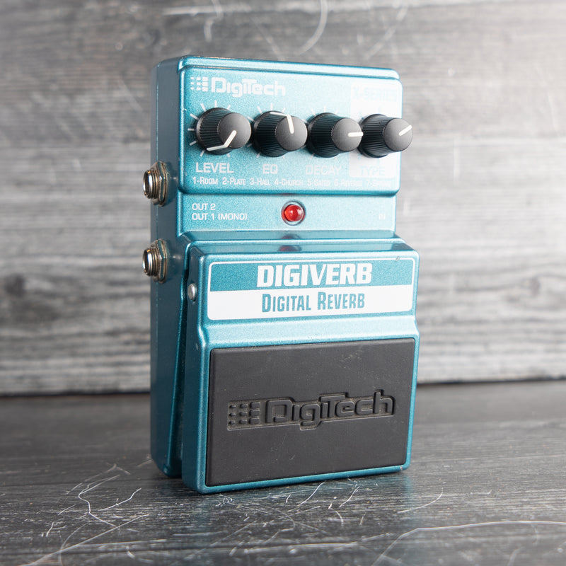 DigiTech DigiVerb Digital Reverb