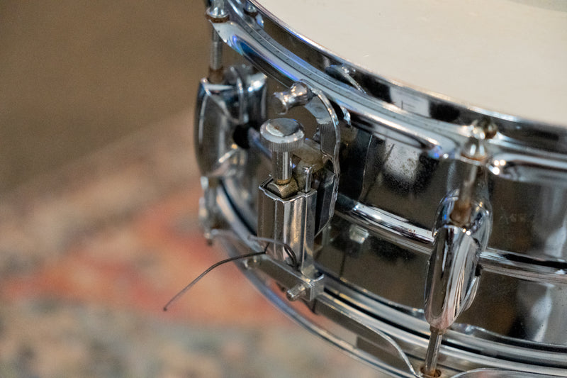 Unbranded Steel Snare Drum - 14x5.5"