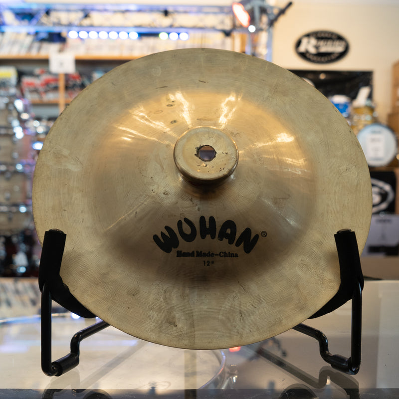 Wuhan China Cymbal - 12"