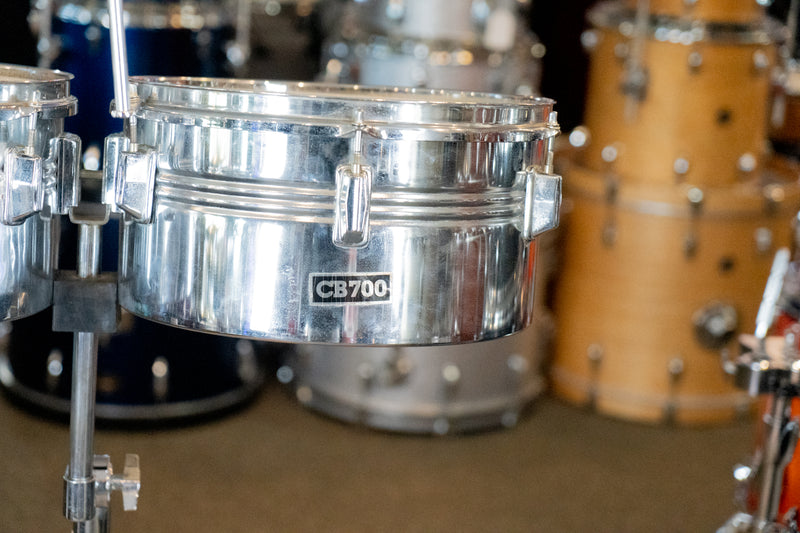 CB 700 Timbales w/ Stand - 13"+14"