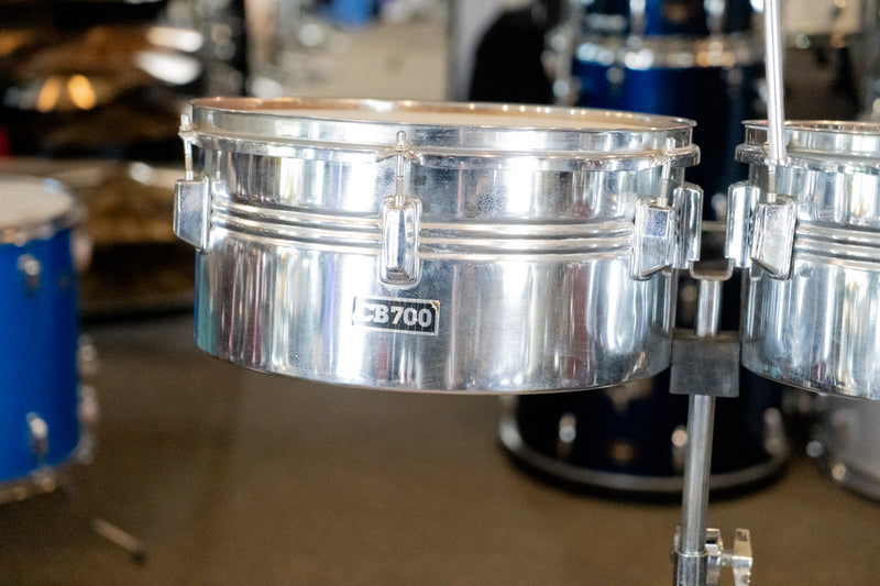 CB 700 Timbales w/ Stand - 13"+14"