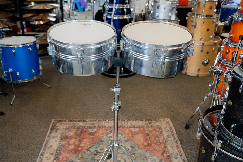 CB 700 Timbales w/ Stand - 13"+14"