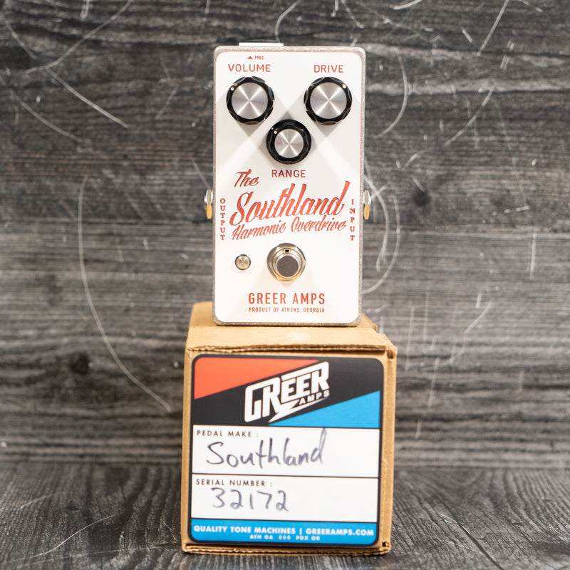Greer Southland Harmonic Overdrive