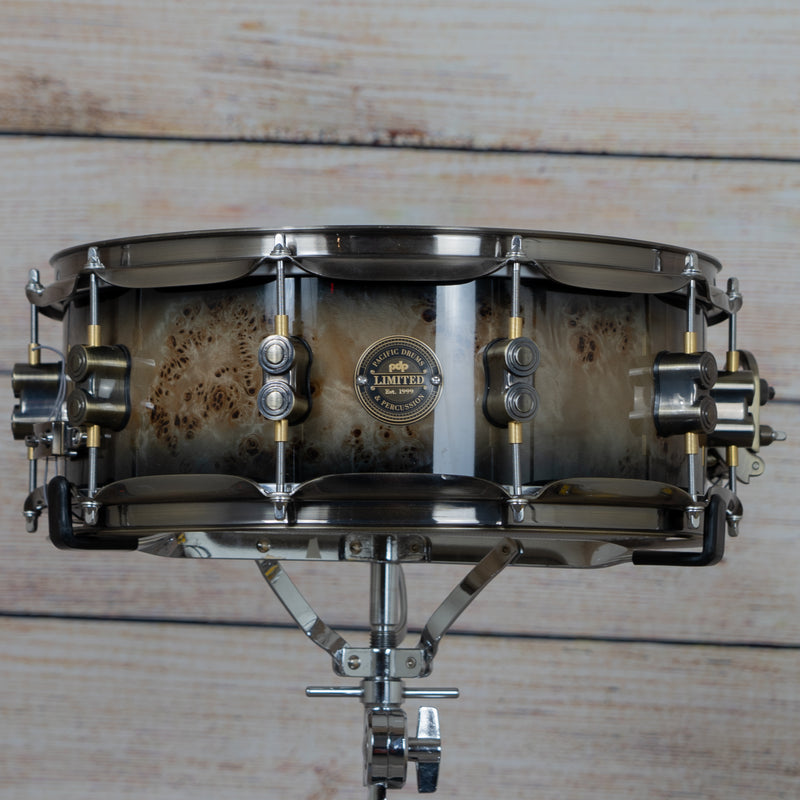 PDP Limited Edition Mapa Burl Snare - 14x5.5"
