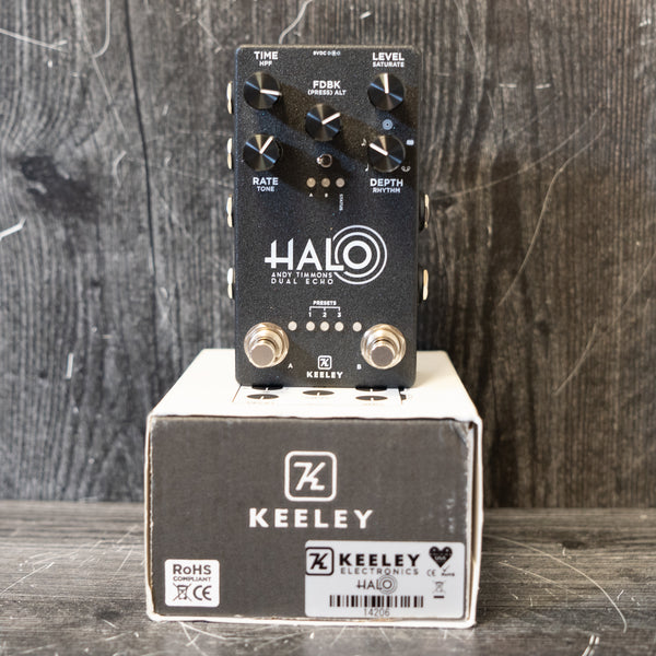Keeley Halo Andy Timmons Signature Dual Echo