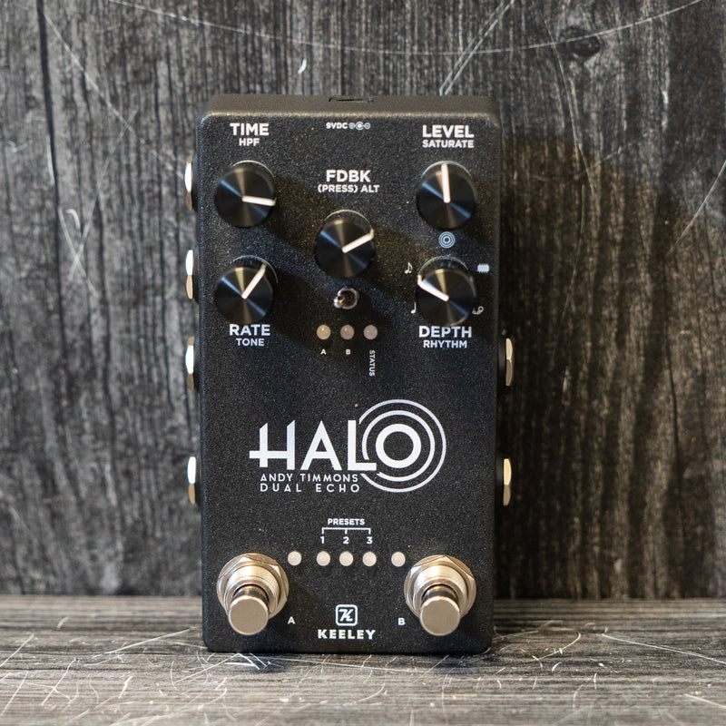 Keeley Halo Andy Timmons Signature Dual Echo