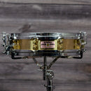 Yamaha SD-493 Brass Piccolo Snare - 14x3.5" (As-Is)