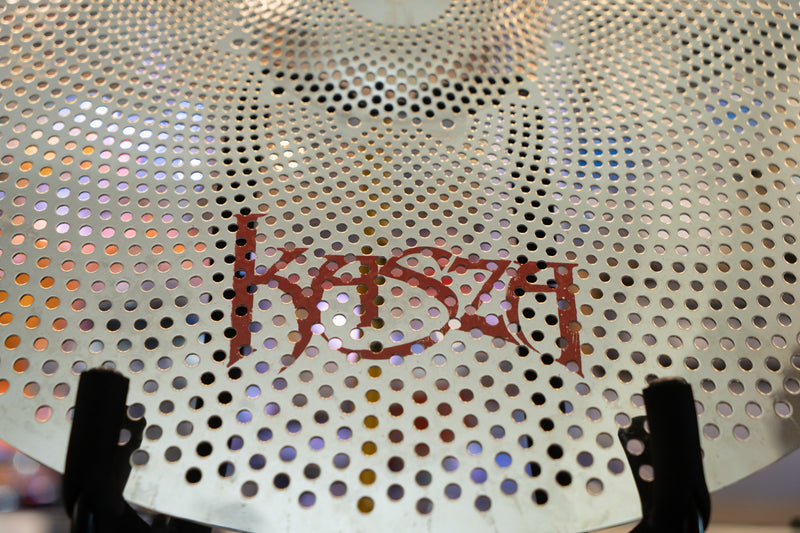 Kasza Quiet on the Set Practice Cymbal - 19.5"