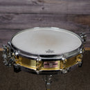 Yamaha SD-493 Brass Piccolo Snare - 14x3.5" (As-Is)