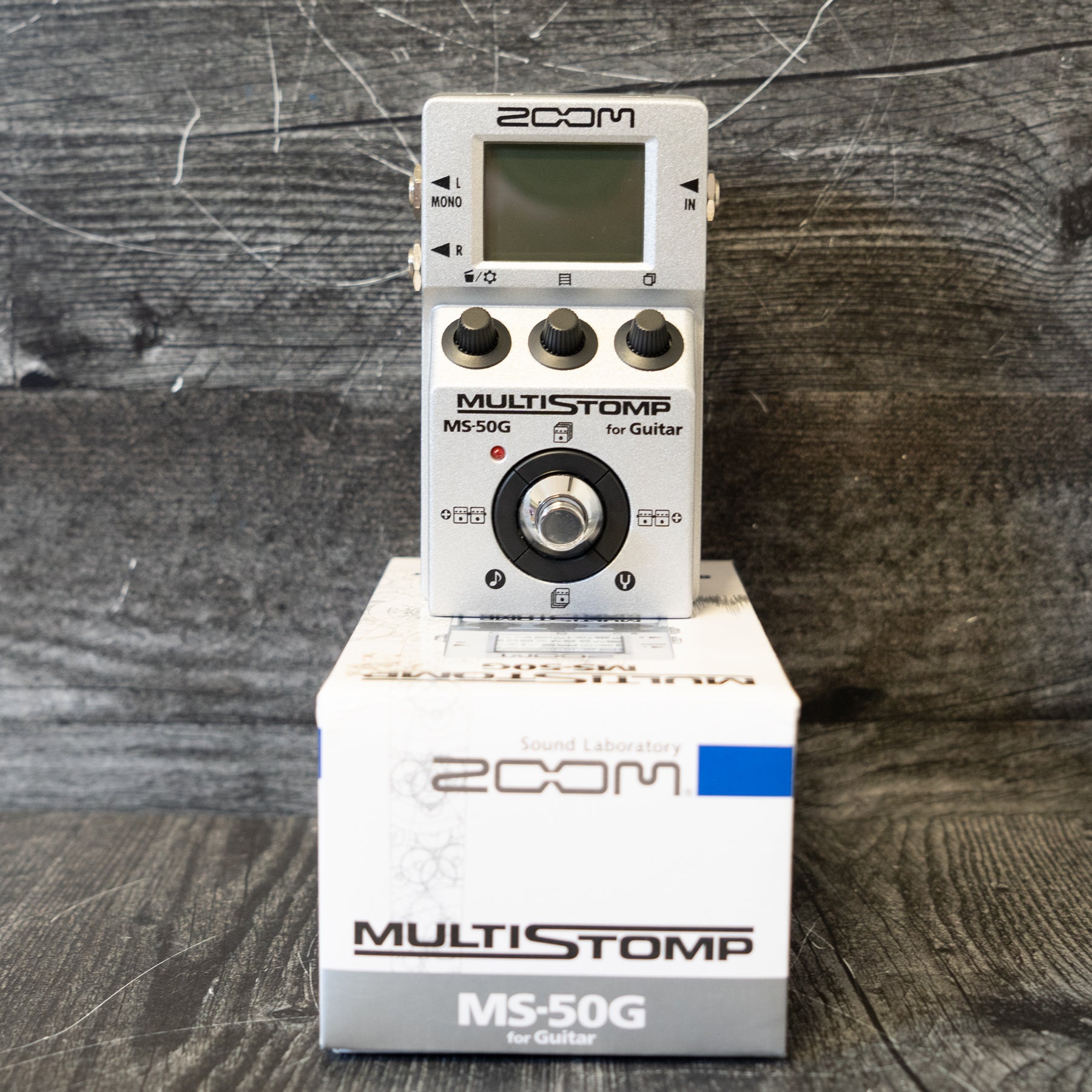 Zoom MS-50G MultiStomp Guitar Pedal