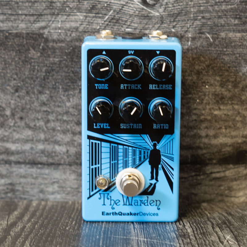 EarthQuaker Devices Warden Optical Compressor