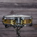 Yamaha SD-493 Brass Piccolo Snare - 14x3.5" (As-Is)