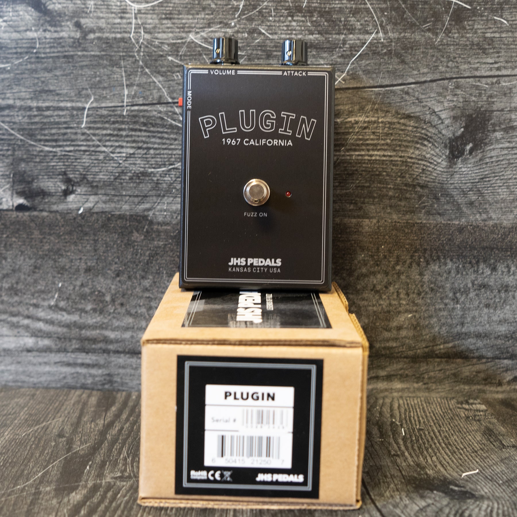 JHS Legends Series Plugin 1967 California Fuzz
