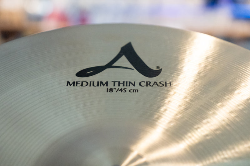 Zildjian A Medium Thin Crash - 18"