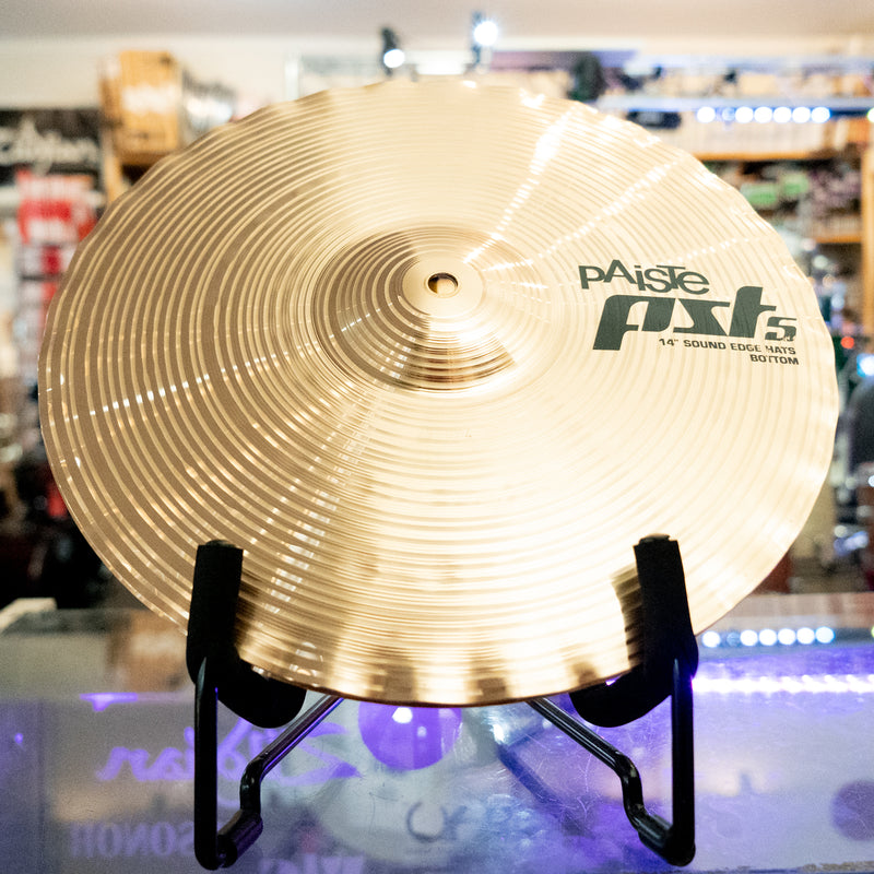 Paiste PST 5 Sound Edge Hats - 14"