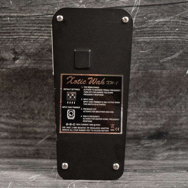 Xotic XW-1 Wah