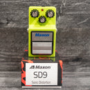 Maxon SD-9 Sonic Distortion w/Analog.man Mods