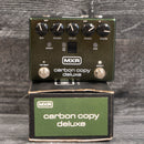 MXR Carbon Copy Deluxe Analog Delay